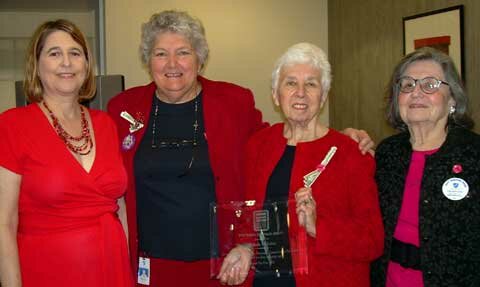 Carolyn York, NEA; Connie Cordovilla, AFT, NCPE Treasurer; Michele Leber, NCPE Chair, recipient of�the 2010 Winn Newman Award; Elaine Newman, NCAUR.